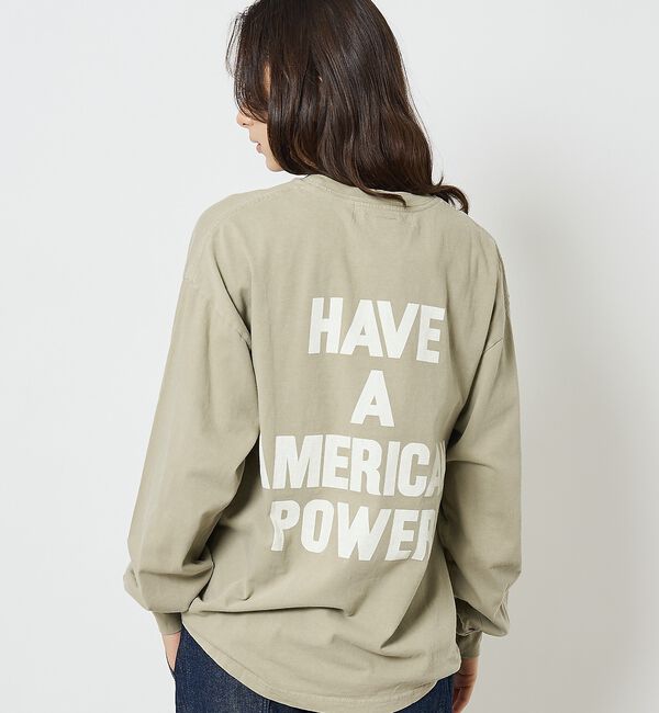 ABAHOUSE「【REMI RELIEF / レミ レリーフ】  HARD SP加工 20/-」|Tシャツ・カットソー|