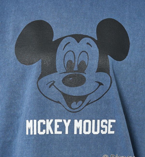 ABAHOUSE「【JOHNBULL/ジョンブル】MICKEY MOUSE RINGER T/ミッ」|Tシャツ・カットソー|