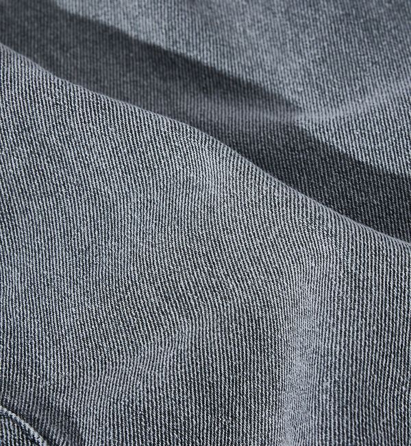 ABAHOUSE「DARTS DENIM ワイドストレートデニム / ヴィンテージライク」|デニム|