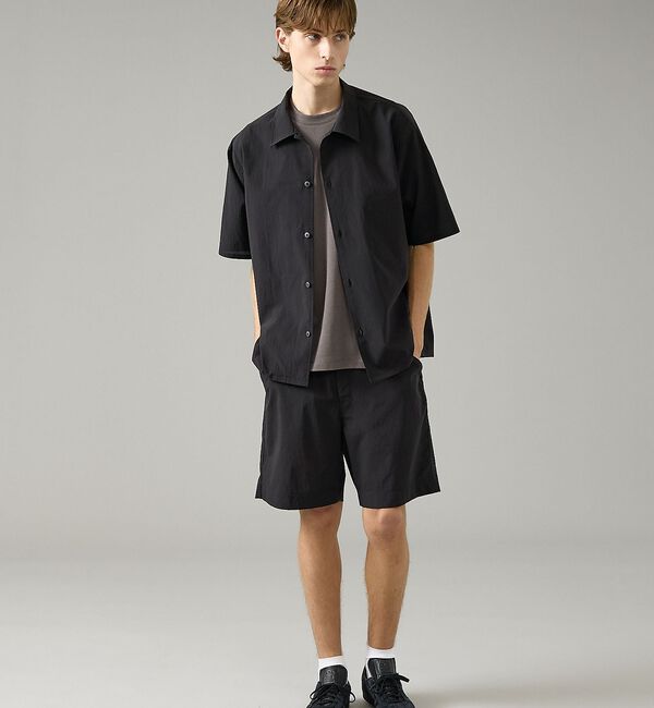 ABAHOUSE「【セットアップ対応】ドットエアー オープンカラーシャツ / オーバーサイズ【予約」|シャツ・ブラウス|