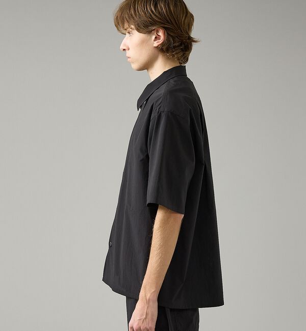 ABAHOUSE「【セットアップ対応】ドットエアー オープンカラーシャツ / オーバーサイズ【予約」|シャツ・ブラウス|