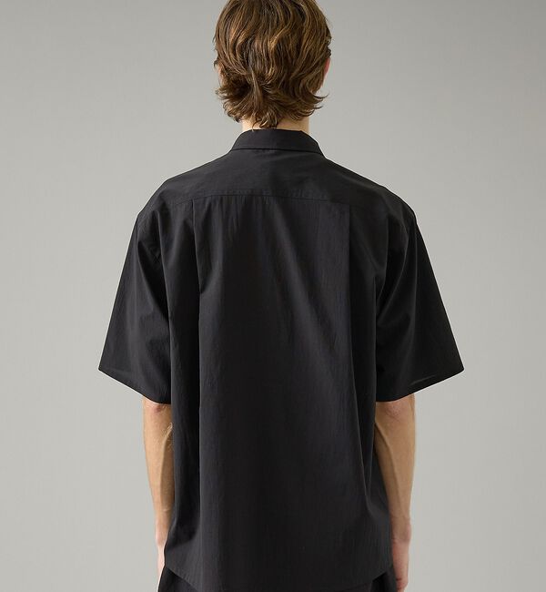 ABAHOUSE「【セットアップ対応】ドットエアー オープンカラーシャツ / オーバーサイズ【予約」|シャツ・ブラウス|