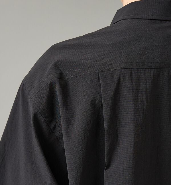 ABAHOUSE「【セットアップ対応】ドットエアー オープンカラーシャツ / オーバーサイズ【予約」|シャツ・ブラウス|