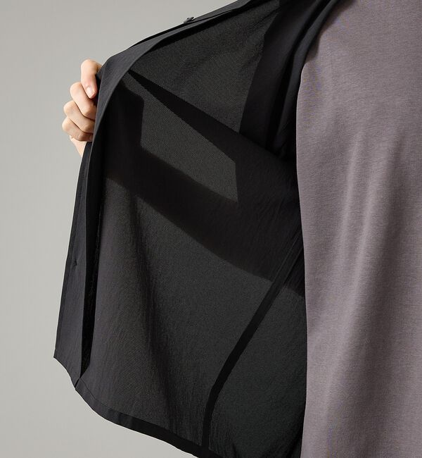 ABAHOUSE「【セットアップ対応】ドットエアー オープンカラーシャツ / オーバーサイズ【予約」|シャツ・ブラウス|