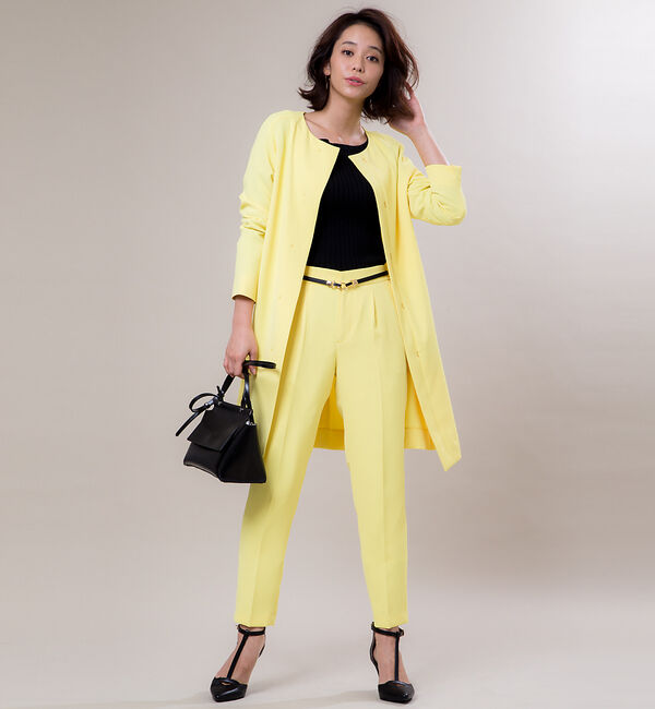 Rouge vif「1タックテーパードパンツ」|その他|