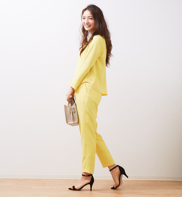 Rouge vif「1タックテーパードパンツ」|その他|