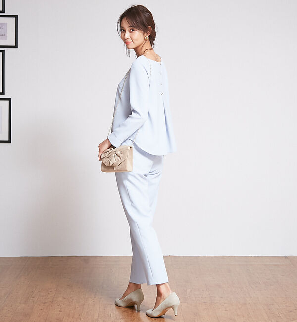 Rouge vif「1タックテーパードパンツ」|その他|