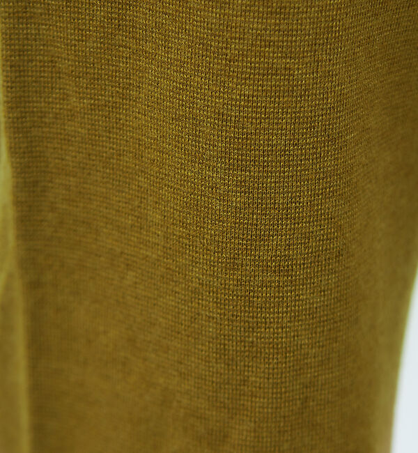 Rouge vif「ポケット付きウール混ニットパンツ」|その他|