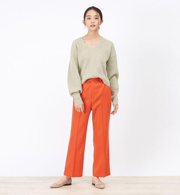 Rouge vif「フレアークロップドパンツ」|その他|