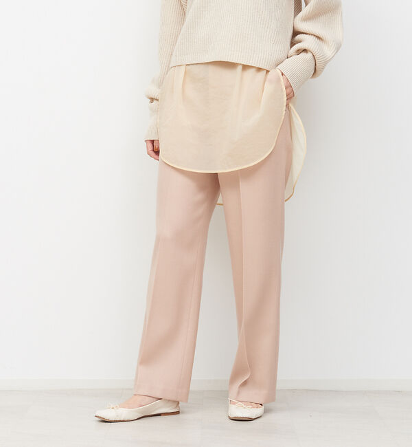 Rouge vif「フレアークロップドパンツ」|その他|