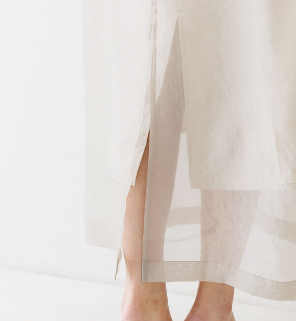 Rouge vif「オーガンジーレイヤードキャミワンピース◆」|ワンピース|