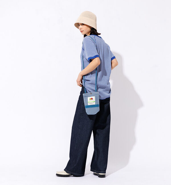 Rouge vif「【FRUIT OF THE LOOM】ボーダーTシャツ / ワッフル / 半袖」|Tシャツ・カットソー|