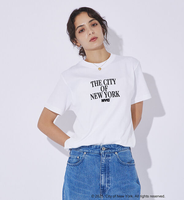 Rouge vif「【GOOD ROCK SPEED/グッドロックスピード】NYC スクエアロゴ /」|Tシャツ・カットソー|