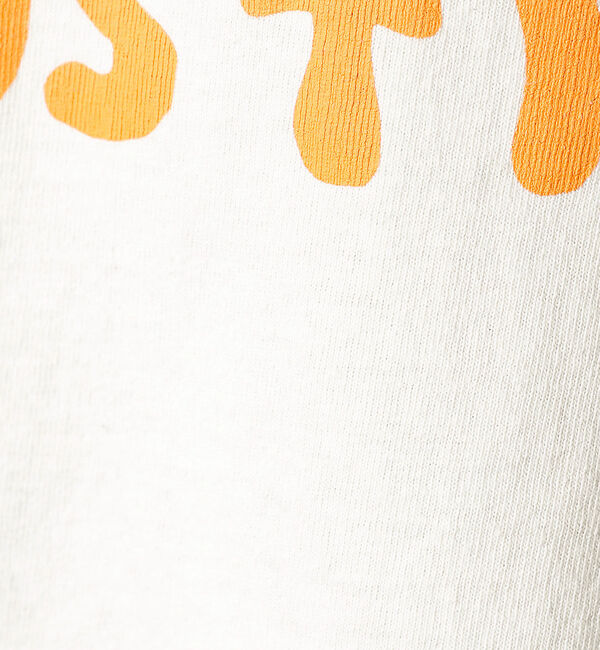 Rouge vif「【KURO/クロ】ANYTHING FLOWER Tシャツ/日本製【WEB限定】」|Tシャツ・カットソー|