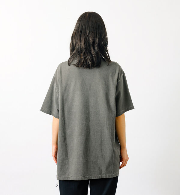 Rouge vif「【KURO/クロ】ANYTHING FLOWER Tシャツ/日本製【WEB限定】」|Tシャツ・カットソー|