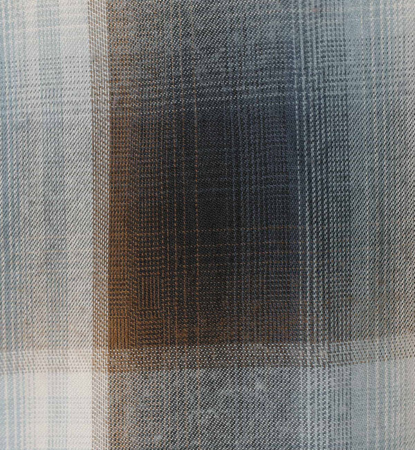 Rouge vif「【MICA&DEAL /マイカアンドディール】オンブレ 2WAYシャツ/チェック」|シャツ・ブラウス|