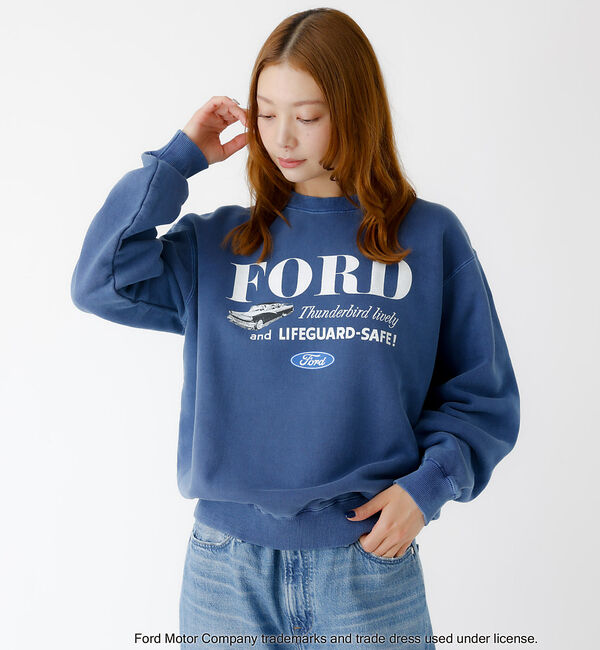 Rouge vif「【GOOD ROCK SPEED/グッドロックスピード】FORD / フォード」|スウェット・ジャージ|