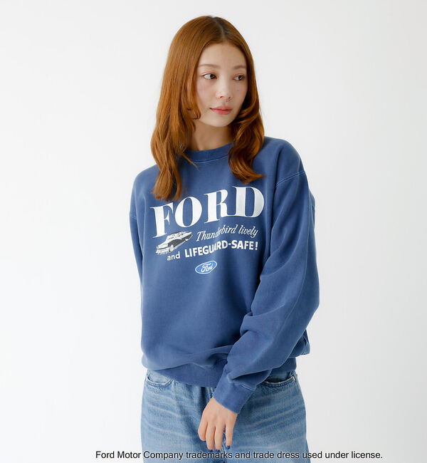 Rouge vif「【GOOD ROCK SPEED/グッドロックスピード】FORD / フォード」|スウェット・ジャージ|