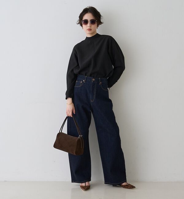 Rouge vif「シアースタンドタイブラウス」|シャツ・ブラウス|