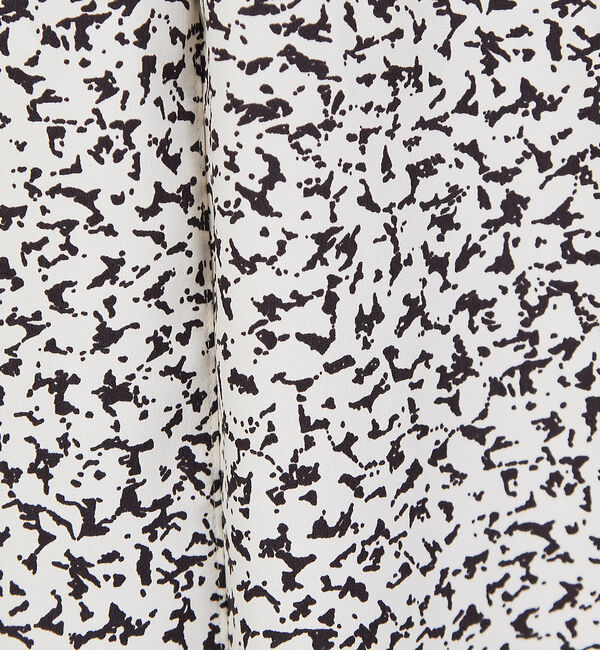 qualite「【WEB・一部店舗限定】マーブルフレアパンツ」|その他|