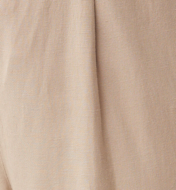 qualite「《セットアップ対応》ブライトリネンパンツ」|その他|