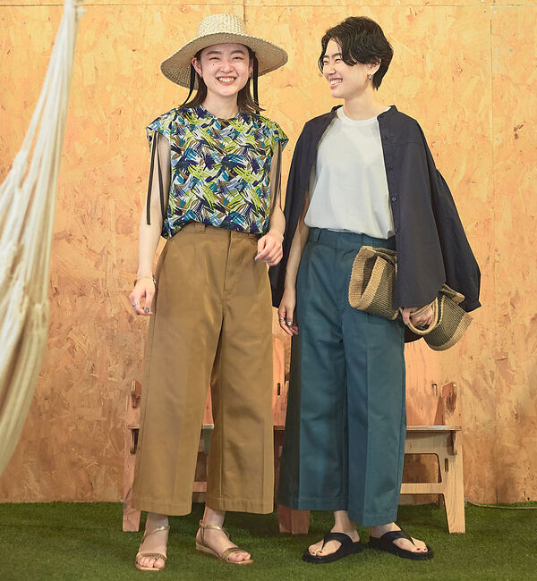 qualite「【Dickies&times;qualite】ワイドパンツ」|その他|