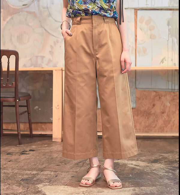 qualite「【Dickies&times;qualite】ワイドパンツ」|その他|