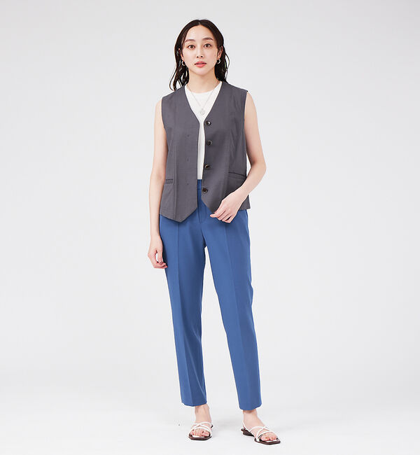 qualite「ドライギャバシガレットパンツ」|その他|