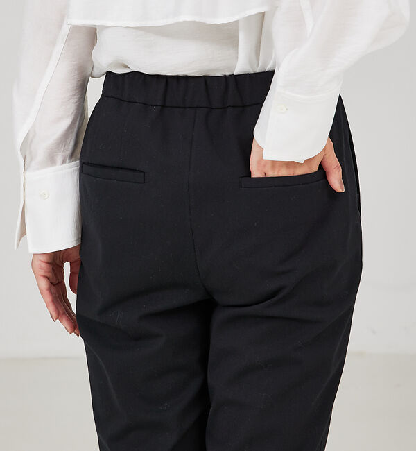 qualite「【セットアップ対応】トリコットストレッチパンツ」|その他|