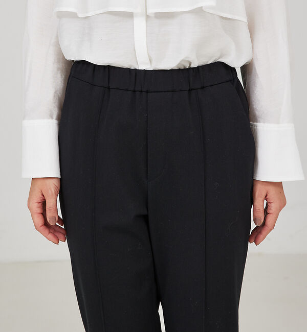 qualite「【セットアップ対応】トリコットストレッチパンツ」|その他|