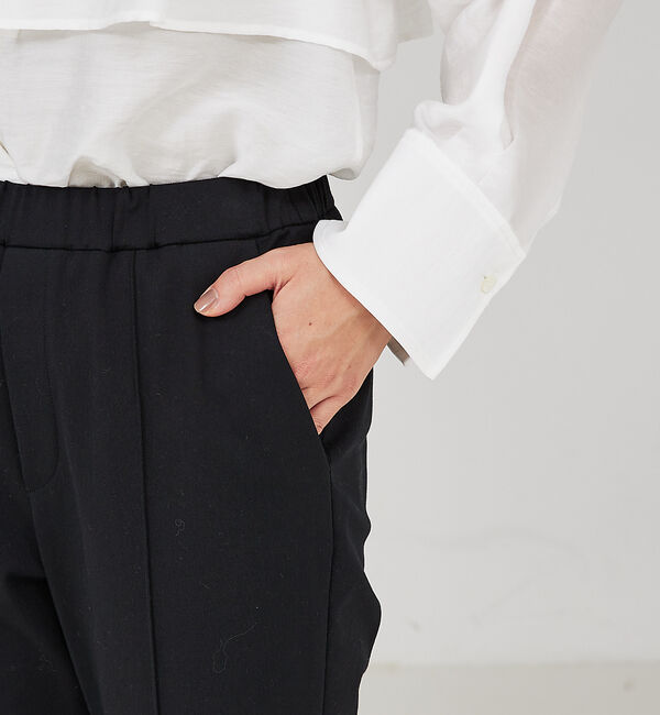 qualite「【セットアップ対応】トリコットストレッチパンツ」|その他|