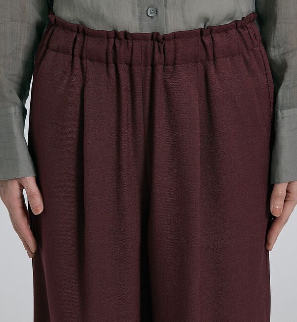 qualite「【ベストセラーアイテム！新色追加】リネンライクパンツ/セットアップ対応【予約】」|その他|