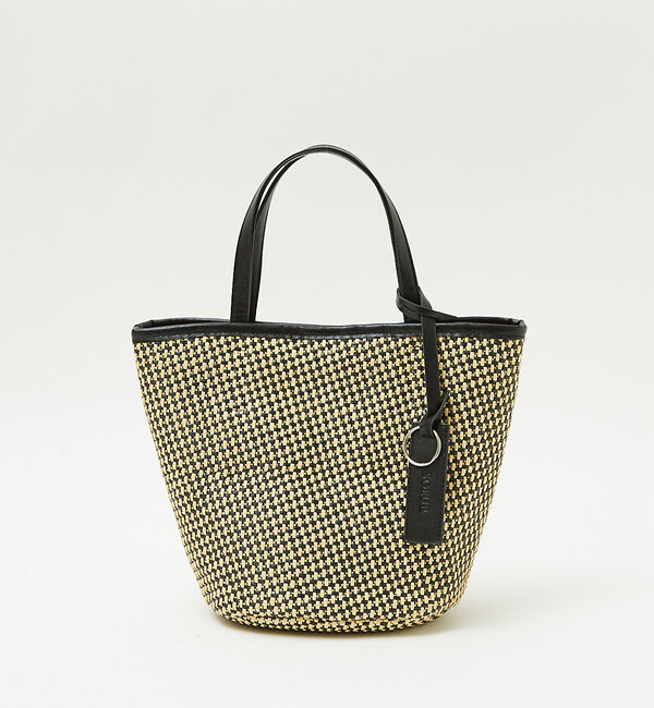 LOWELL things「●SOEUR/カゴバケツトート」|かごバッグ|
