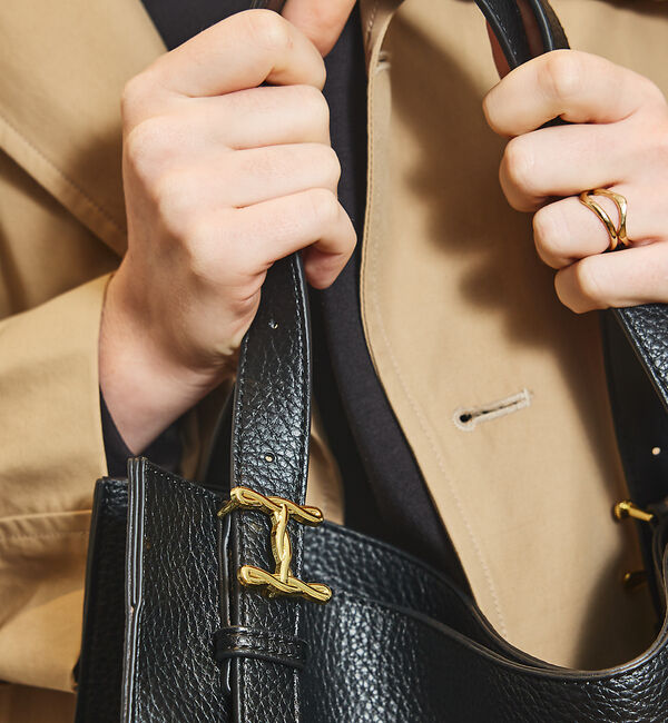 LOWELL things「【新色追加】Peak/メタルモチーフオープントート」|トートバッグ|