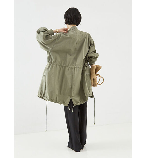 The Store by C' 「【COCUCA】製品染めミリタリーコート」|ミリタリー・モッズコート|