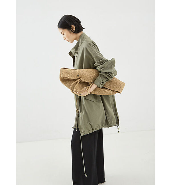 The Store by C' 「【COCUCA】製品染めミリタリーコート」|ミリタリー・モッズコート|