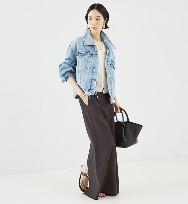 The Store by C' 「【COCUCA】ストレートスカート」|スカート|