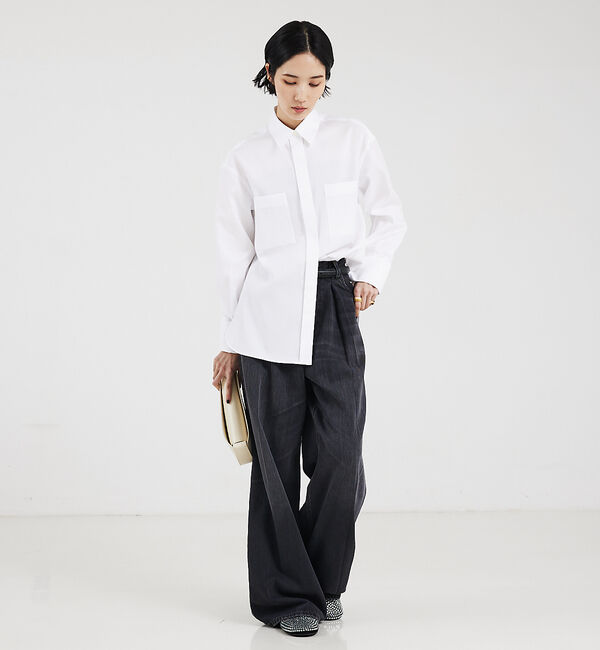 The Store by C' 「【TONY BIANCO 】MADISON／ビジューフラットシューズ」|その他|