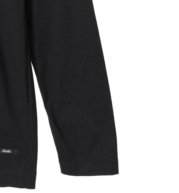 TIARA「【Bilitis dix-sept ans/ビリティス・ディセッタン】Tulle Collar Long T」|Tシャツ・カットソー|