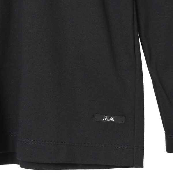 TIARA「【Bilitis dix-sept ans/ビリティス・ディセッタン】Tulle Collar Long T」|Tシャツ・カットソー|