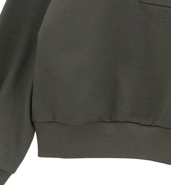 TIARA「ZIPプルオーバー」|Tシャツ・カットソー|