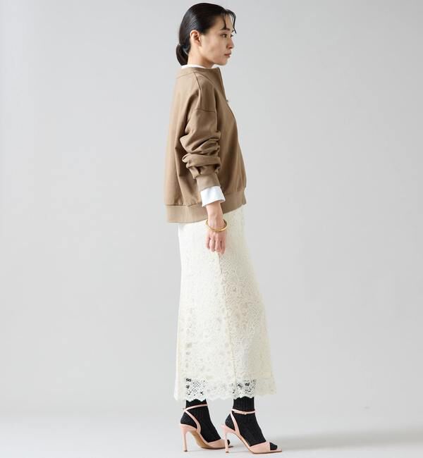 TIARA「ZIPプルオーバー」|Tシャツ・カットソー|