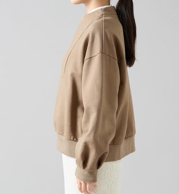 TIARA「ZIPプルオーバー」|Tシャツ・カットソー|