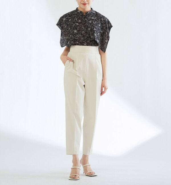 Liesse「テーパードパンツ（セットアップ対応可）」|その他|