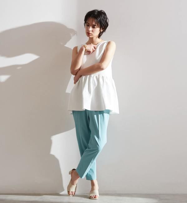 Liesse「テーパードパンツ（セットアップ対応可）」|その他|