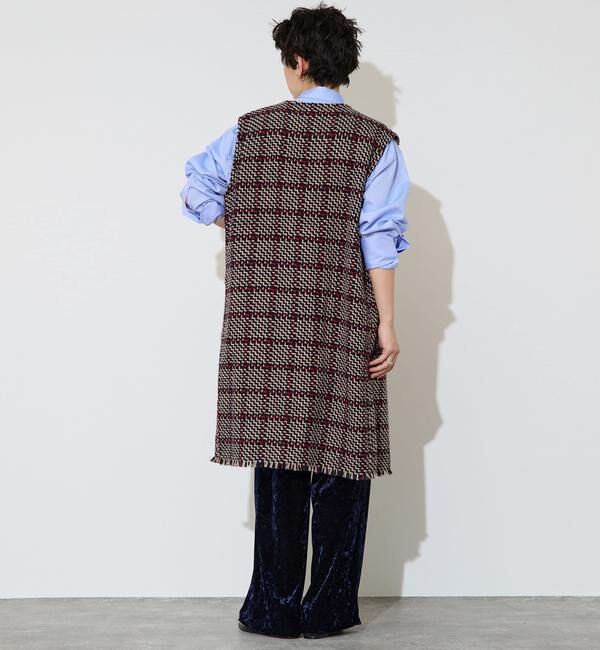 Liesse「クラッシュベロアワイドパンツ」|その他|