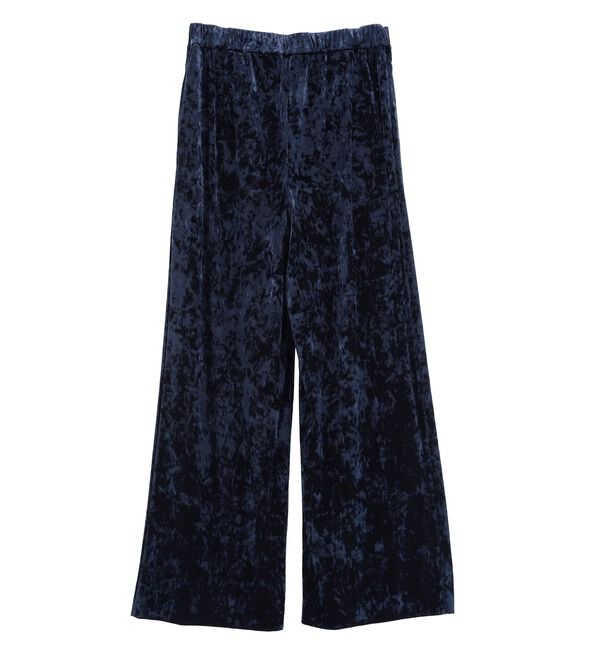 Liesse「クラッシュベロアワイドパンツ」|その他|