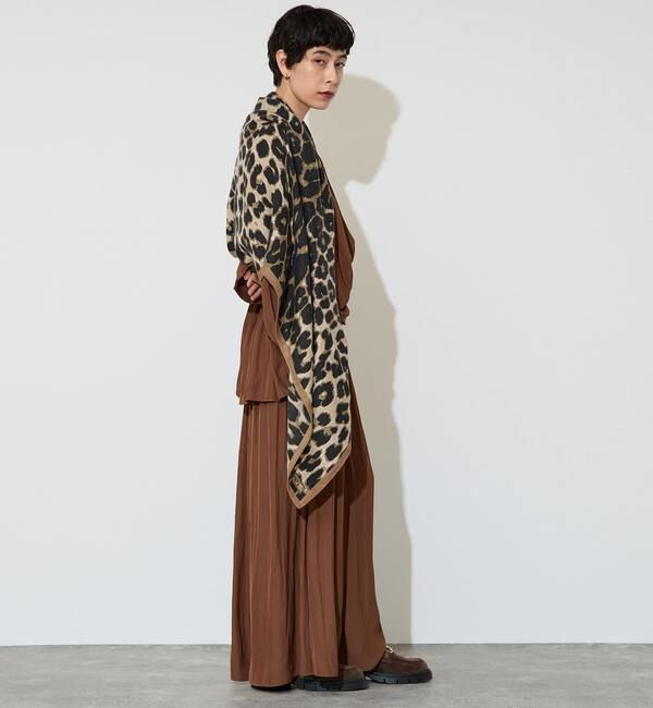 Liesse「割繊ギャザースキッパーブラウス」|シャツ・ブラウス|