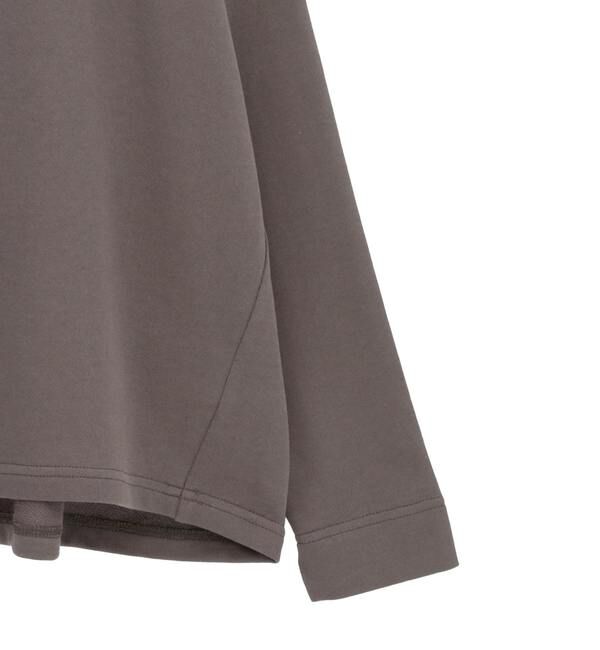 Liesse「ロゴミニ裏毛スウェット」|Tシャツ・カットソー|