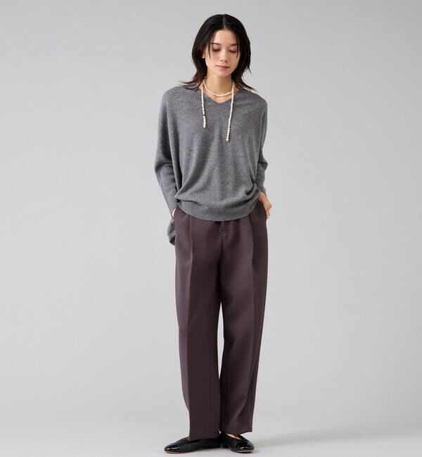 Liesse「トリプルクロスタックテーパードパンツ」|その他|